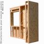 Structura casa din lemn cu etaj sau mansarda - imagine 65496